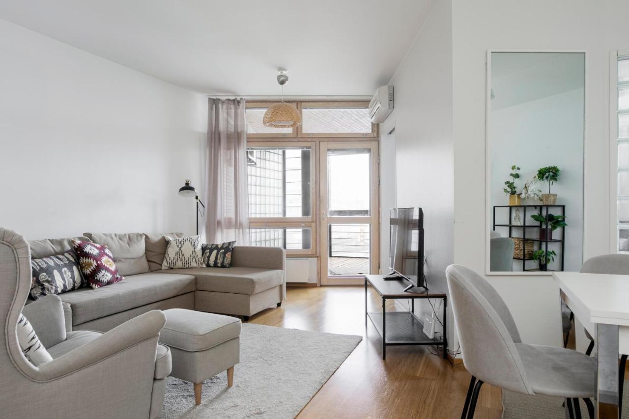 הלסינקי 2Ndhomes Apartment In Kamppi Center With Sauna And Balcony מראה חיצוני תמונה