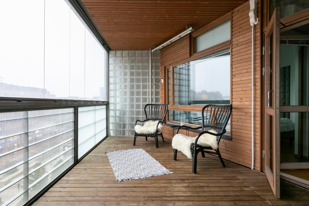 הלסינקי 2Ndhomes Apartment In Kamppi Center With Sauna And Balcony מראה חיצוני תמונה