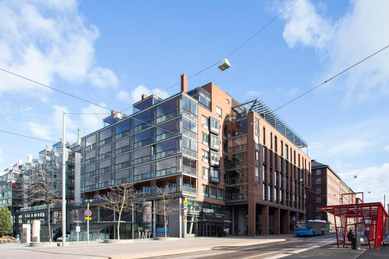 הלסינקי 2Ndhomes Apartment In Kamppi Center With Sauna And Balcony מראה חיצוני תמונה