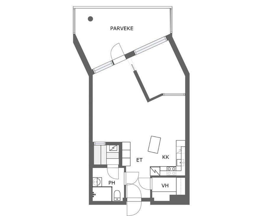 הלסינקי 2Ndhomes Apartment In Kamppi Center With Sauna And Balcony מראה חיצוני תמונה